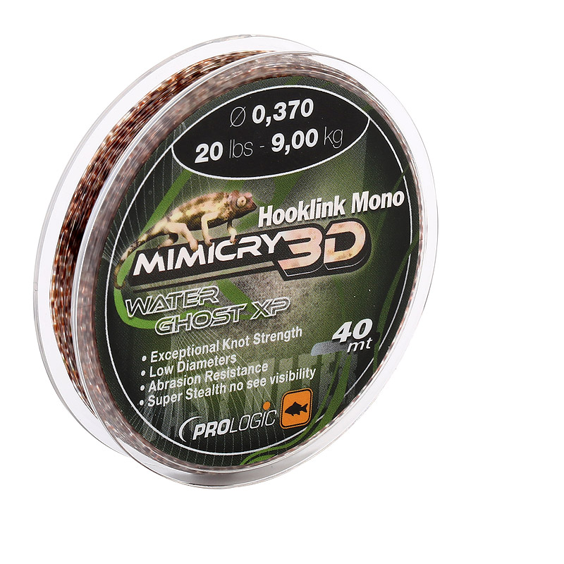 Šokový silón Hooklink Mono Mimicry 3D Mirage XP